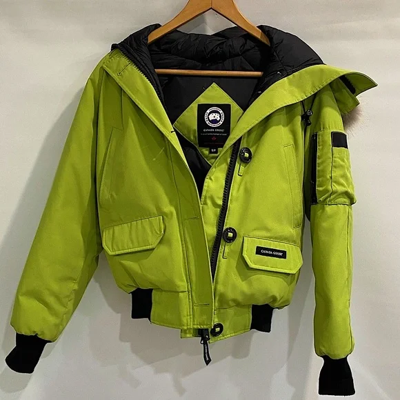 Authentic Canada Goose Chilliwack Bomber - Picture 2 of 16
